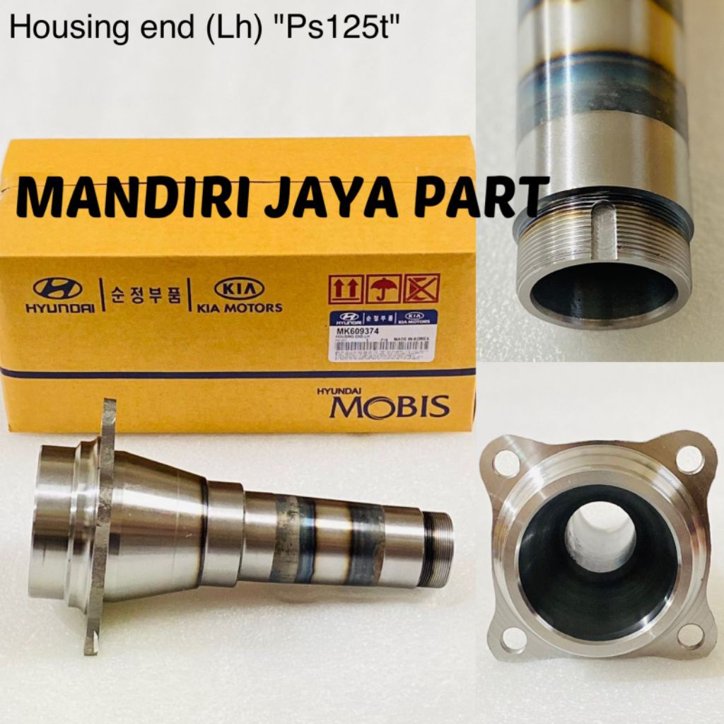 HOUSING END PUCUK REBUNG CANTER PS125 TURBO ORIGINAL HYUNDAI @1PCS