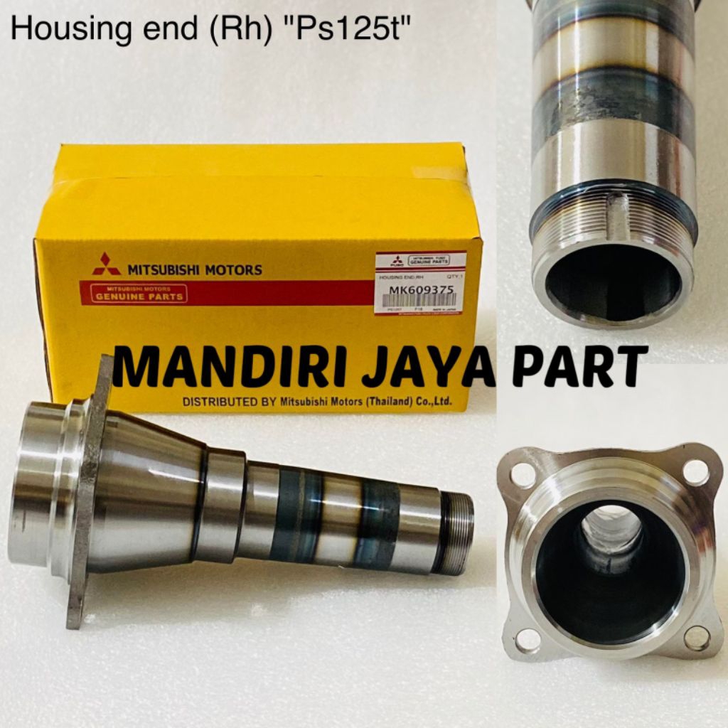HOUSING END PUCUK REBUNG MITSUBISHI CANTER PS125 TURBO ORIGINAL @1PCS