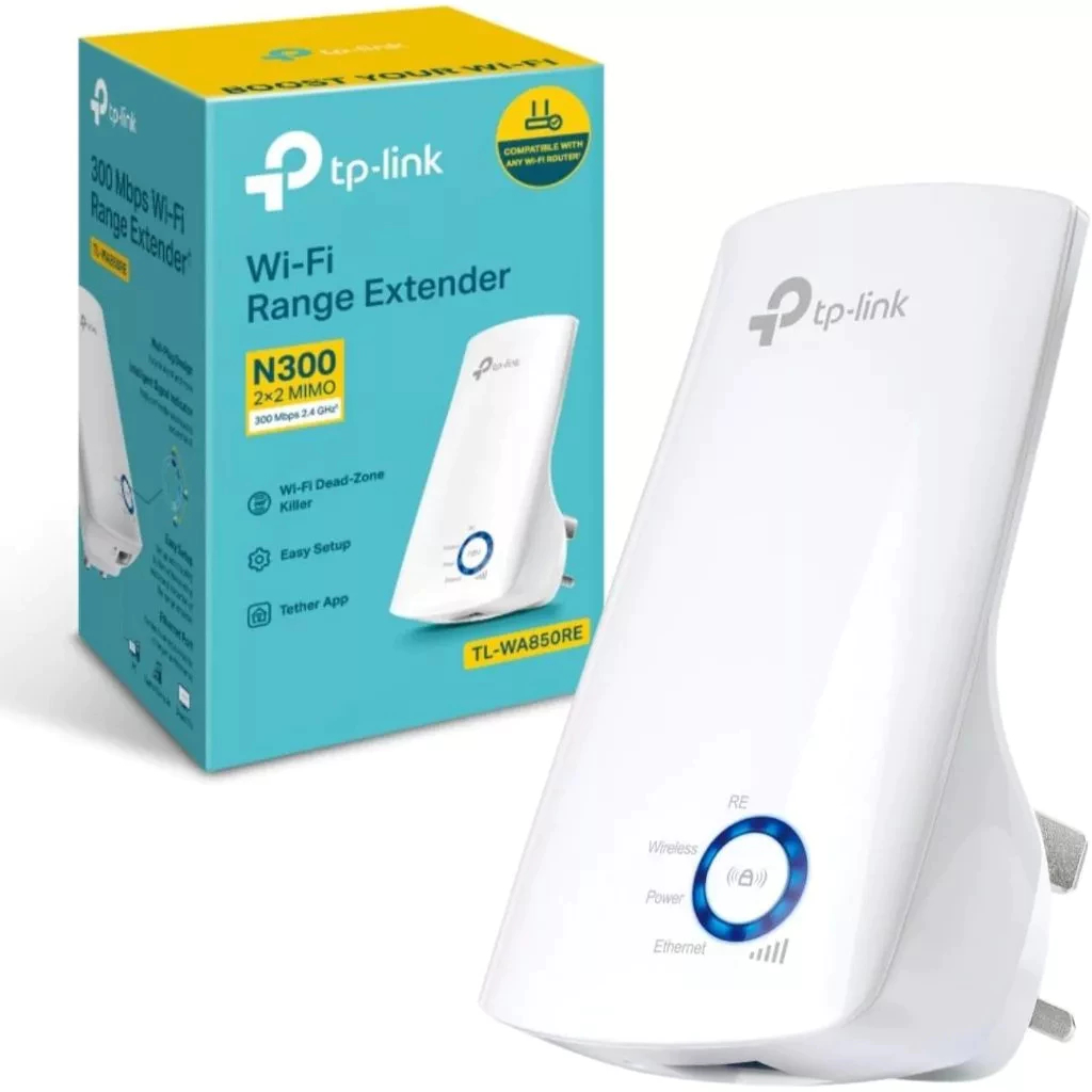 TP-LINK TL-WA850RE WiFi Range Extender / Repeater TL WA850RE