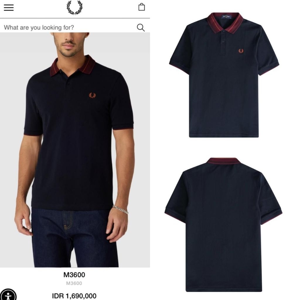 POLOSHIRT Fred Perry