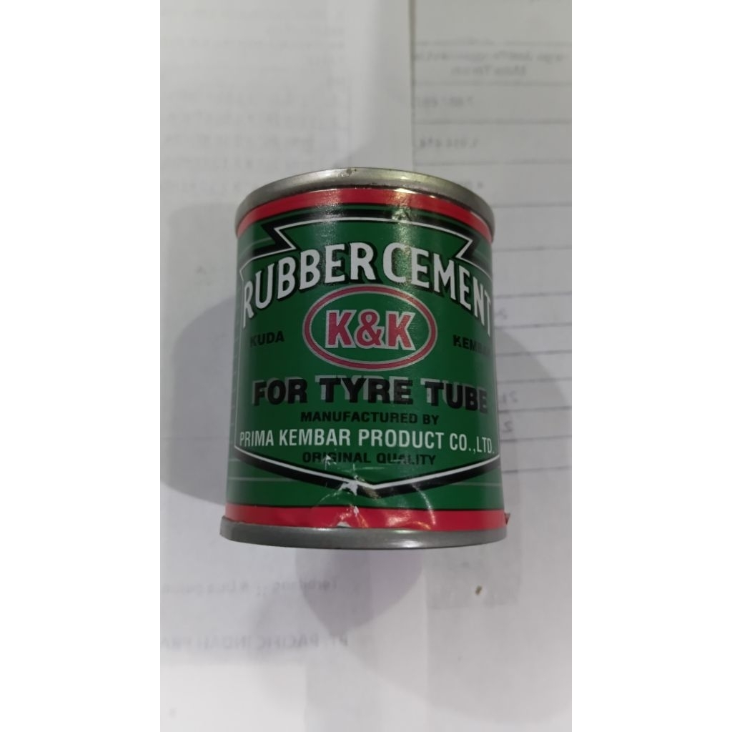 lem kkk (lem serba guna untuk karet,tambal ban sepeda/motor)