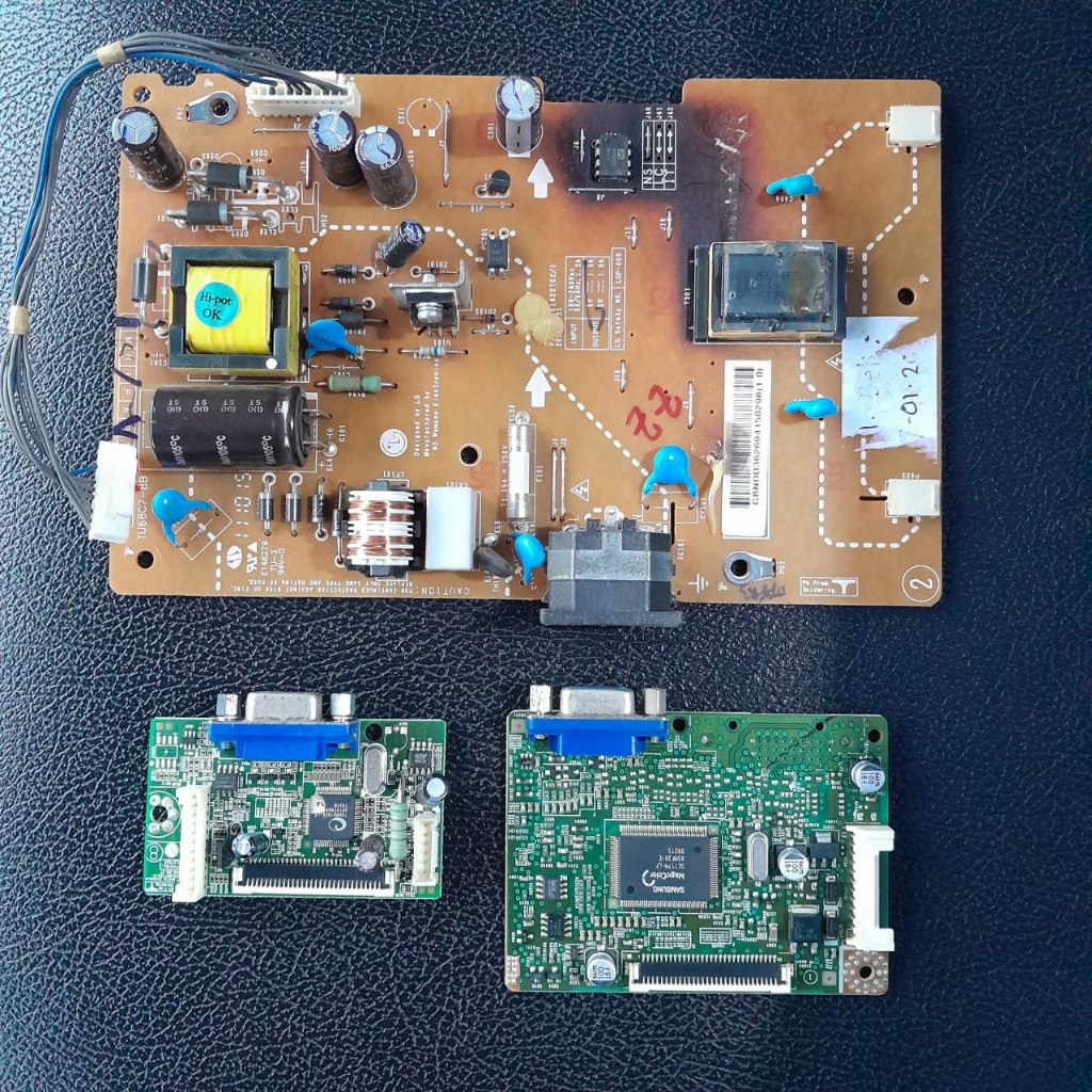 Mainboard PCB Hardisk ATA Jadul / Modem