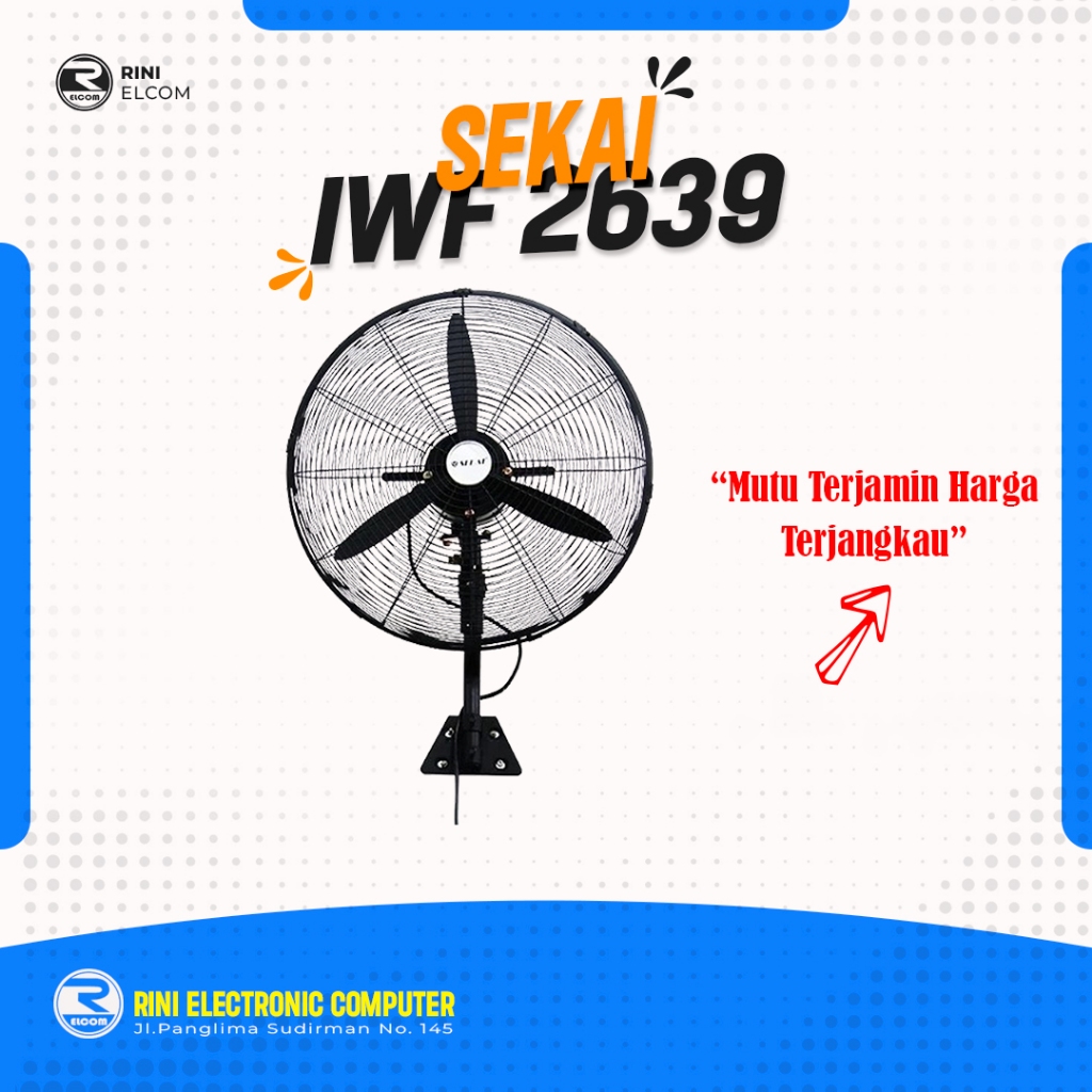 Wall Fan Sekai IWF 2639 IWF2639