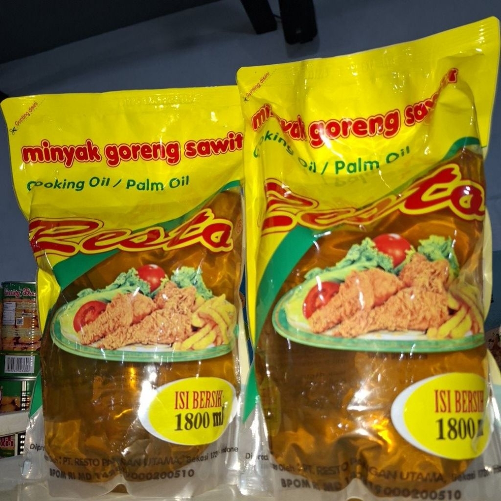 Minyak Goreng Resto