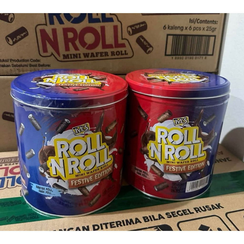 IYES ROLL N ROLL