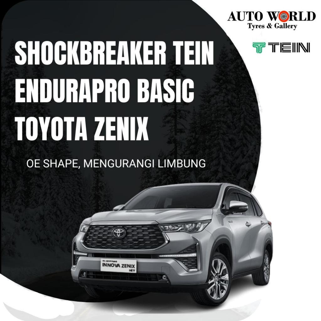 Shock Original Tein EnduraPro Basic Toyota Innova Zenix Depan + Belakang