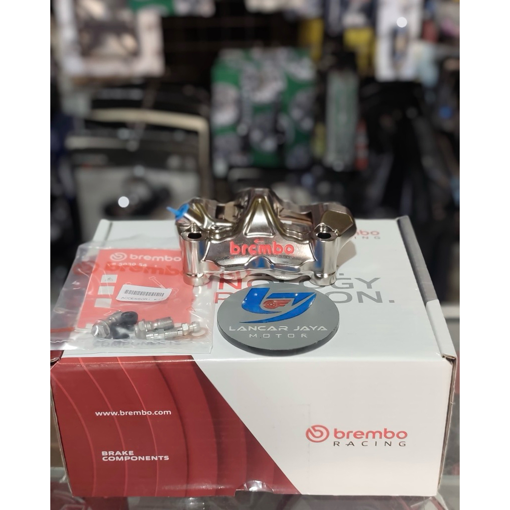 Kaliper Brembo GP4RX pitch 100mm kiri
