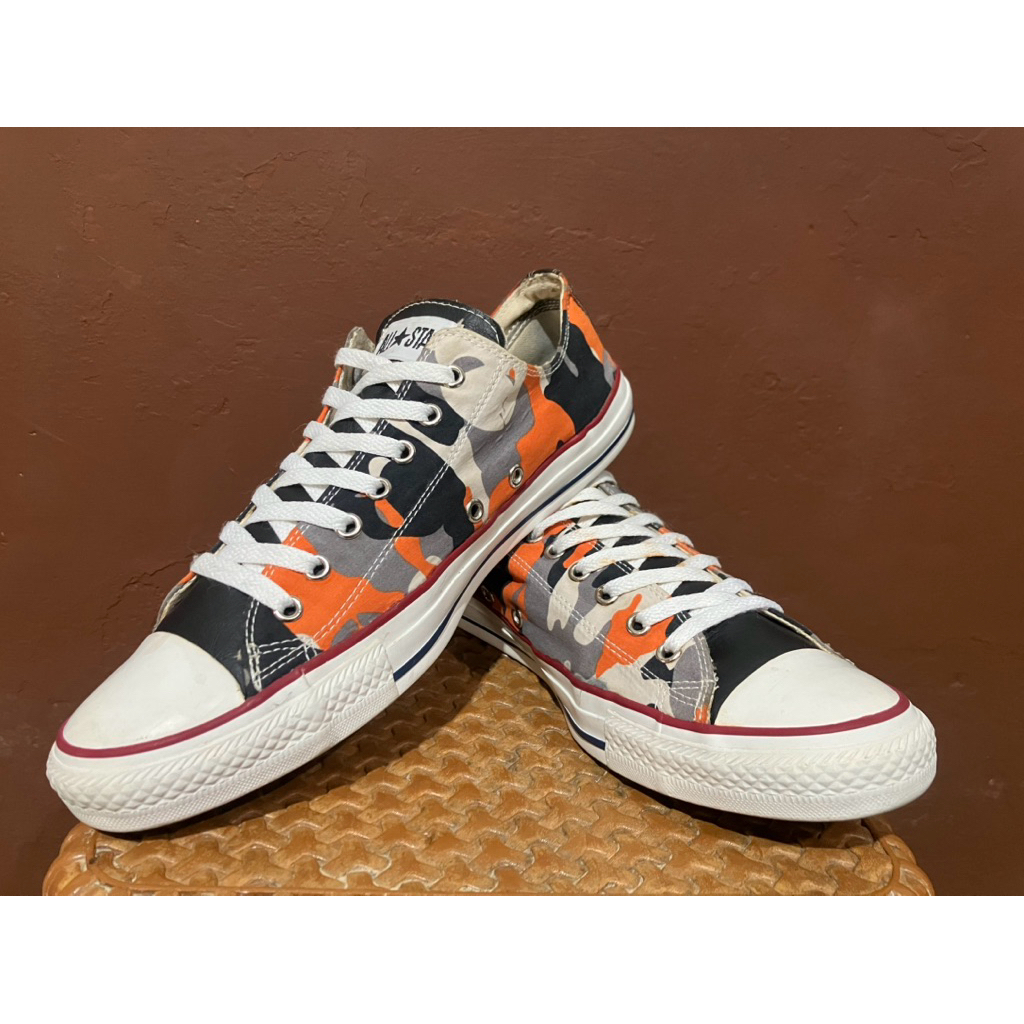 Converse CT All Star Ox (camouflage orange/grey/black)