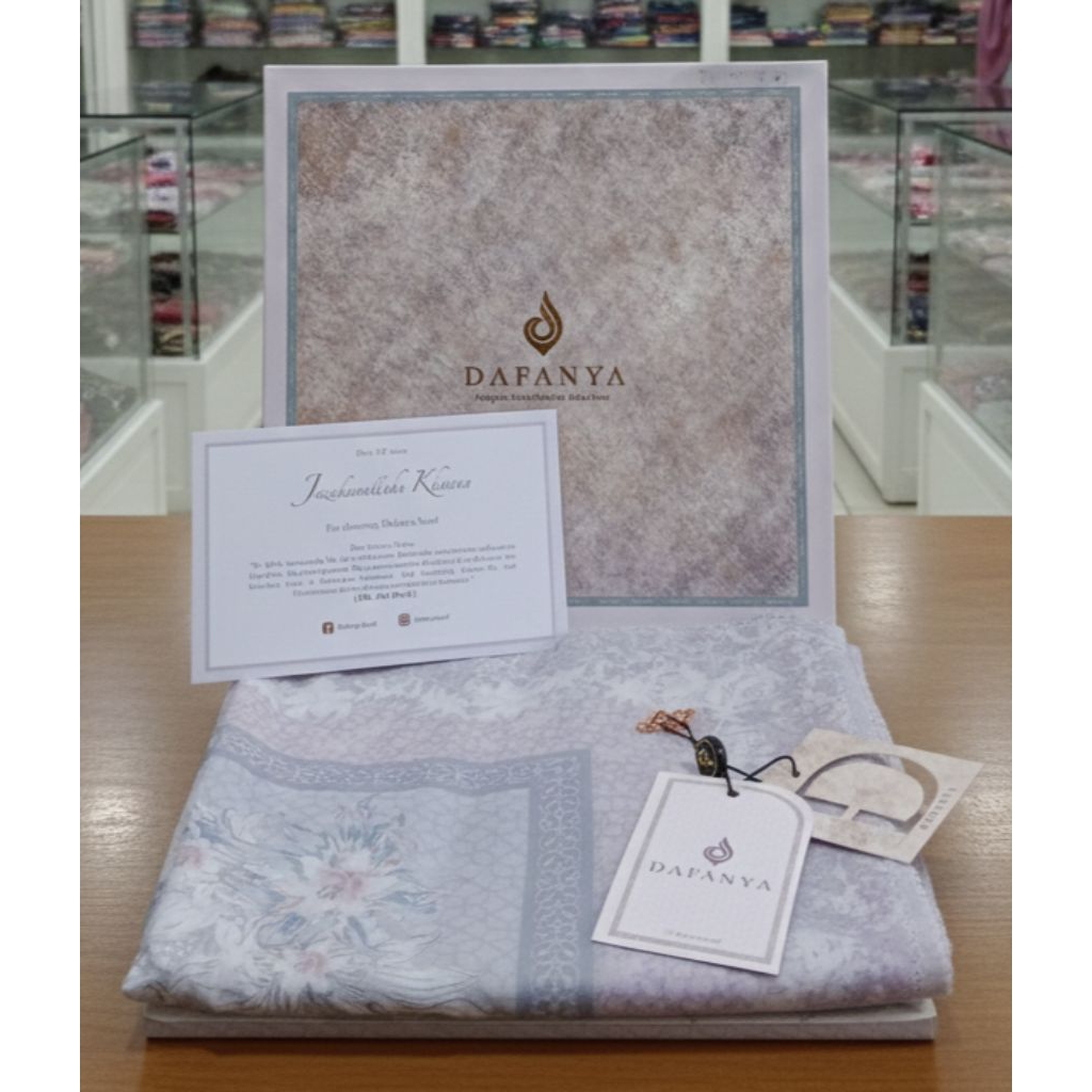 DAFANYA SCARF / Hijab merk Dafanya