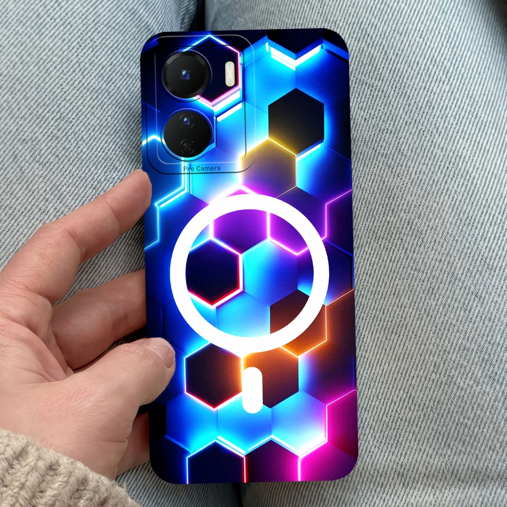 Softcase For VIVO Y16/Y27S/Y27 5G/Y30/Y30I/Y50/Y50I Produk Casing Fashion Keren Series Terbaru - Pel