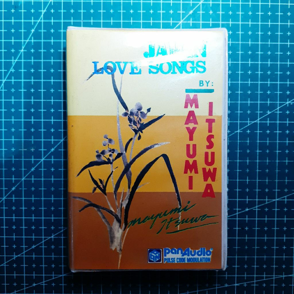 Kaset Mayumi Itsuwa - Japan Love Songs