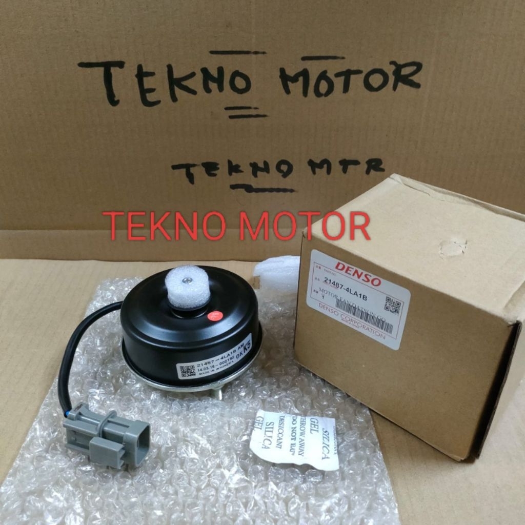 MOTOR FAN NISSAN DATSUN GO DENSO BARU BERGARANSI