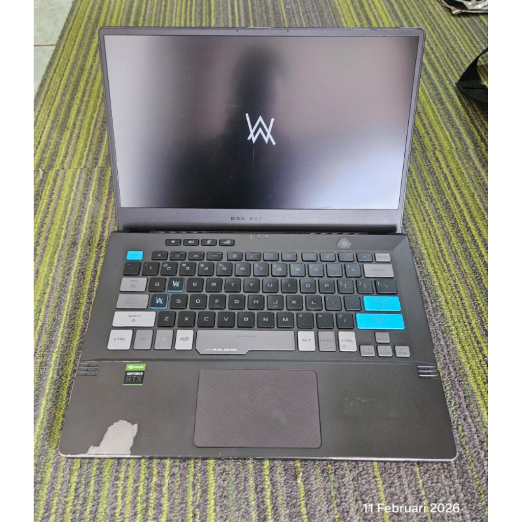 ROG Zephyrus G14 Alan Walker Anime Matrix