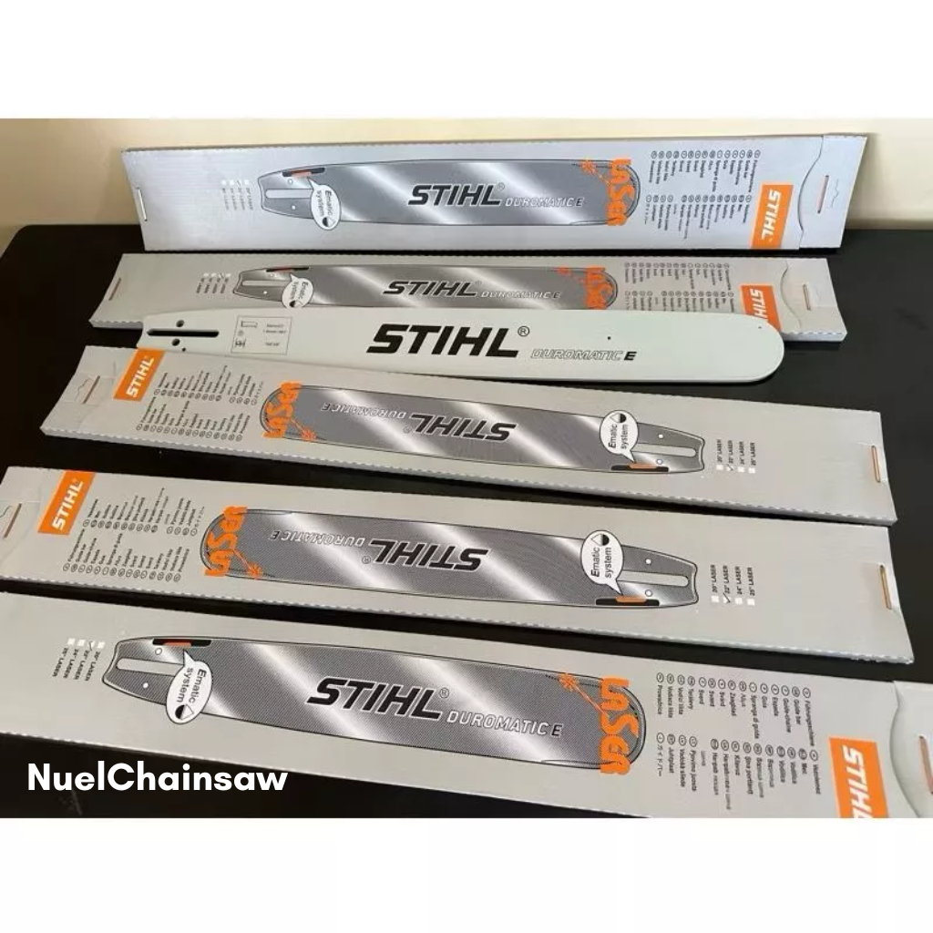 Bar Chainsaw Stihl 24 Inch.Bar Laser Senso/Sinso Stihl 24"/40T Original