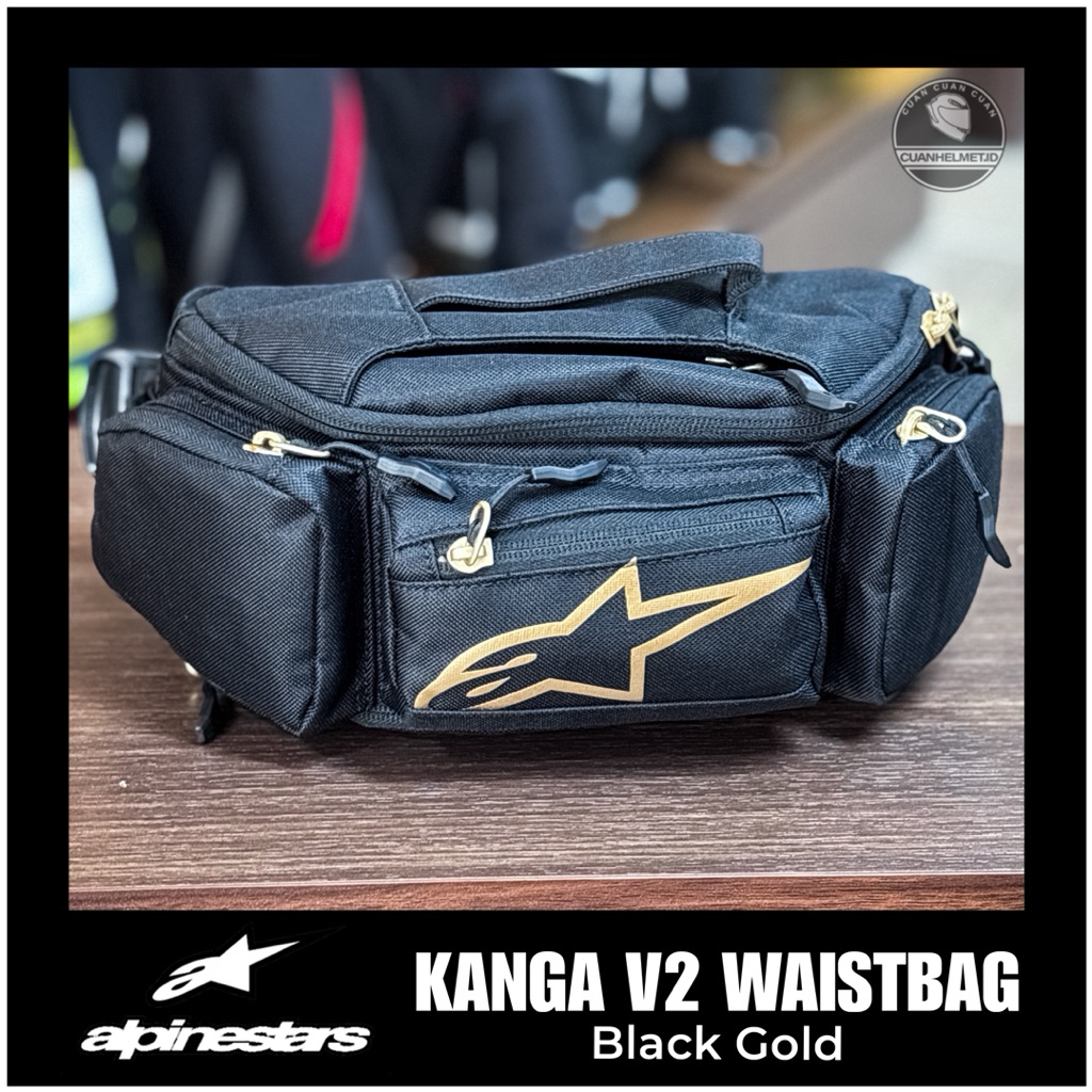 Alpinestars Kanga V2 Waistbag / Tas Pinggang Motor Riding