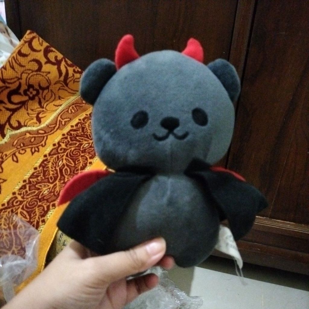 Boneka Teddy Kostum Vampir  Ori