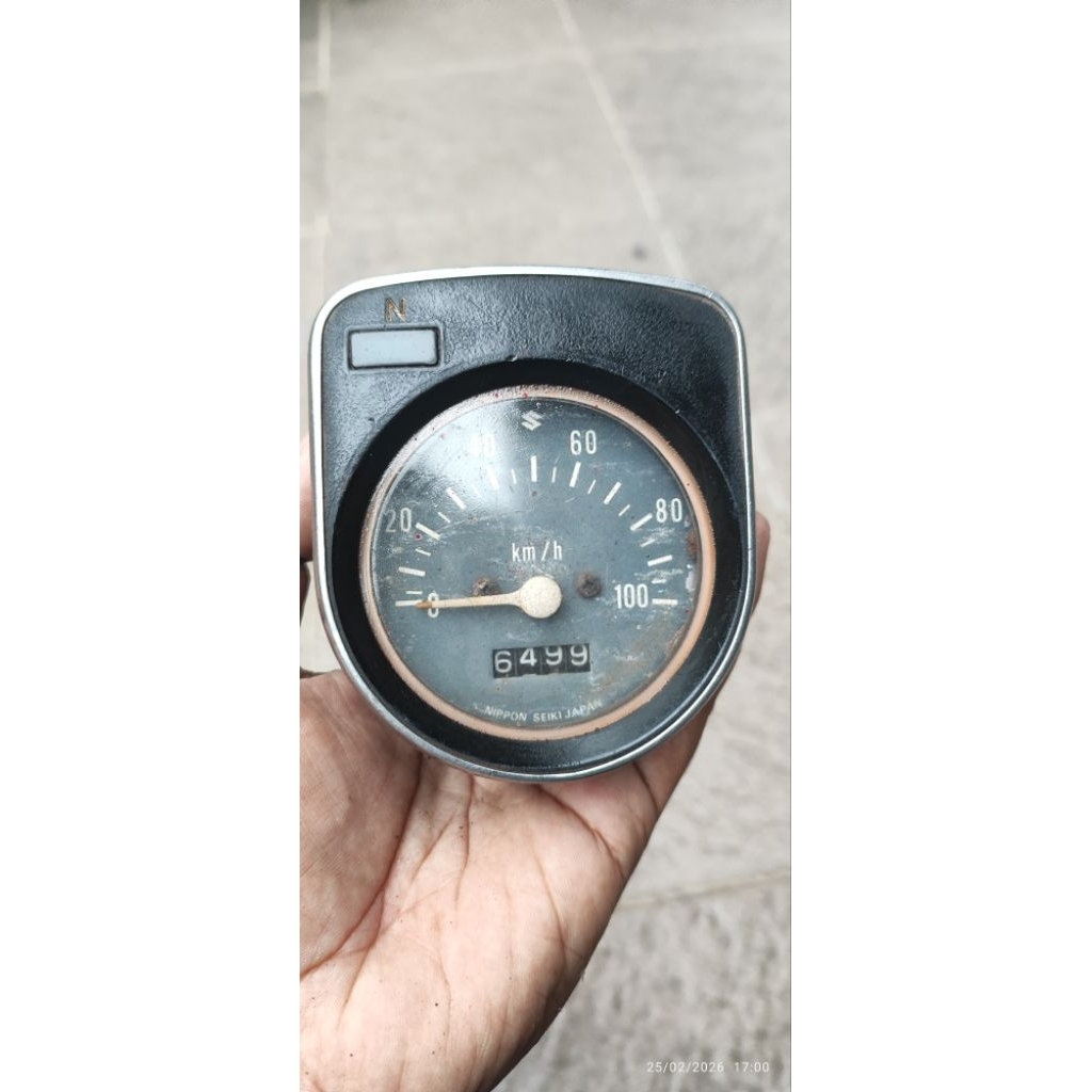 Speedometer speedo spedo Suzuki FR70 Fr 70 Jambul Original.