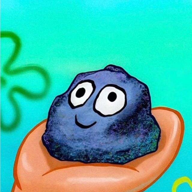 Mainan aksi Patrick, aksesoris/dekorasi aesthetic