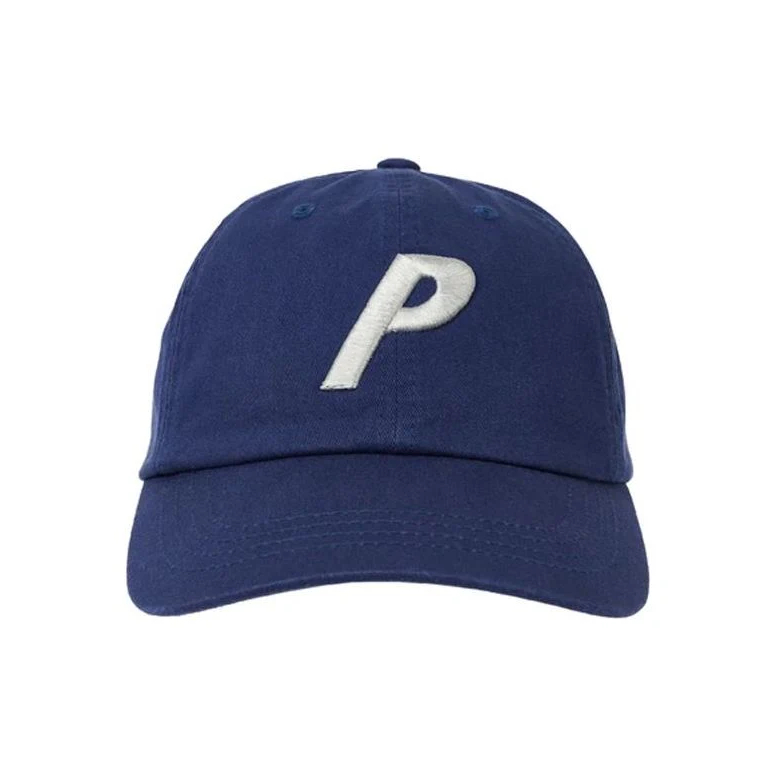 CAP - Palace P Logo 6 panel Navy