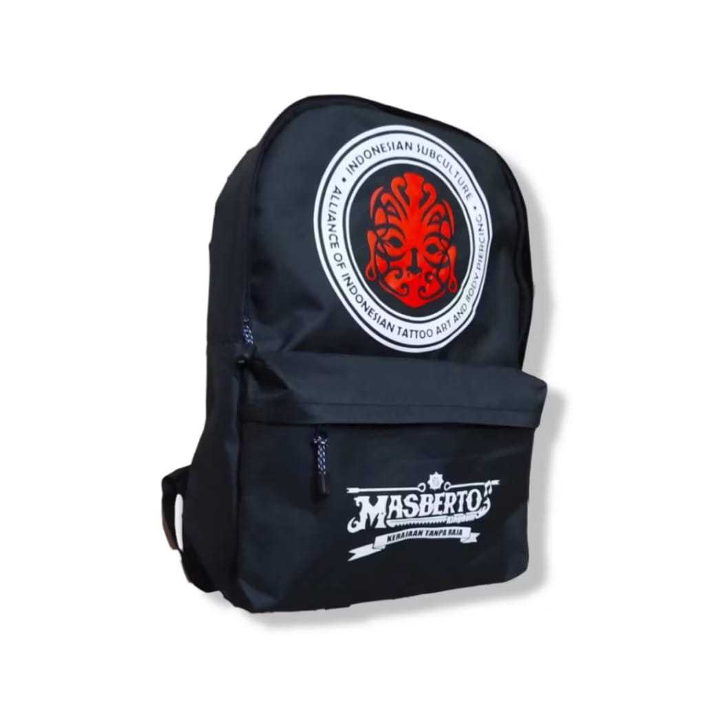 Backpack Ransel Masberto/Tas Ransel Masberto/ Tas Sekolah Masberto premium