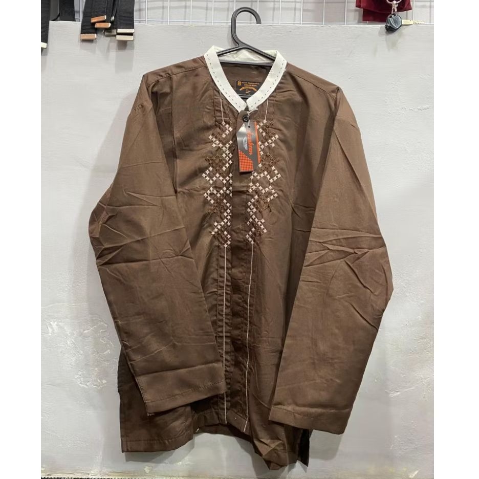 Baju Muslim Koko Pria Dewasa Azzahran