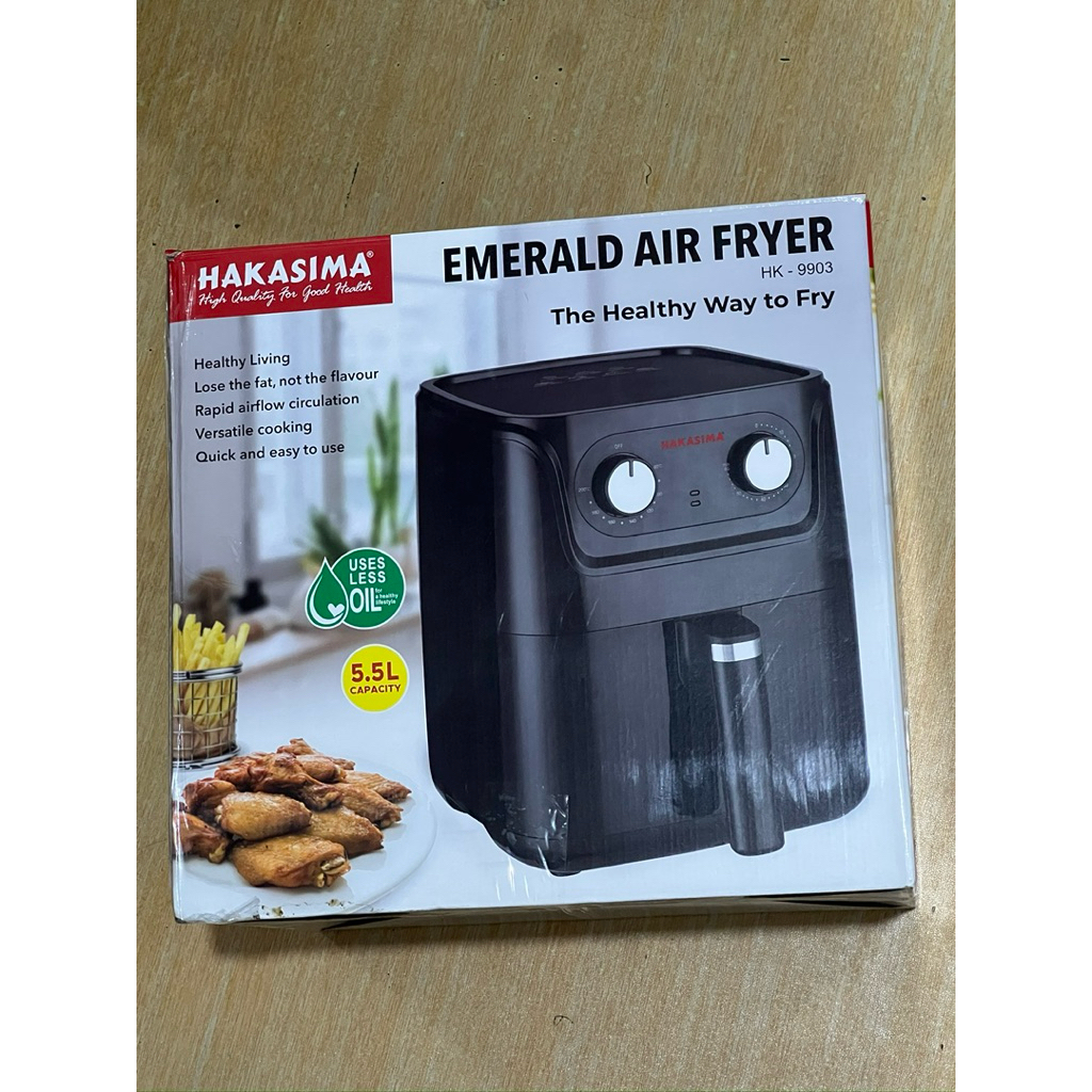 HAKASIMA Emerald Air Fryer HK-9904