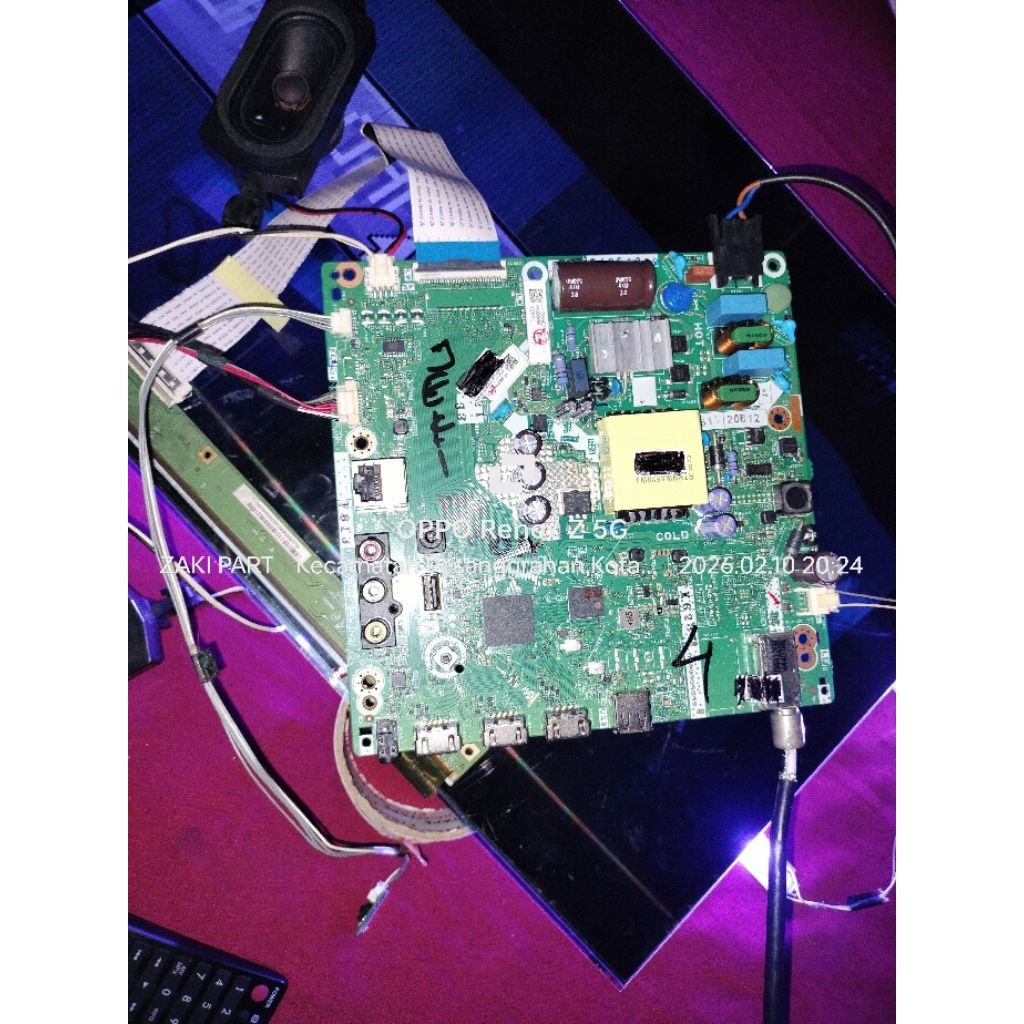 MESIN TV SHARP 32 LED GOOGLE TV