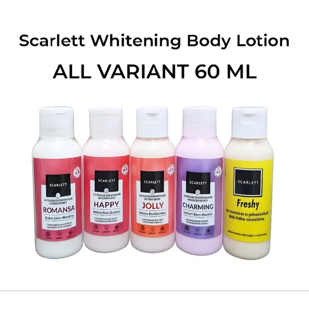 HANBODY SCARLETT UK-60ML BODY LOTION WHITENING