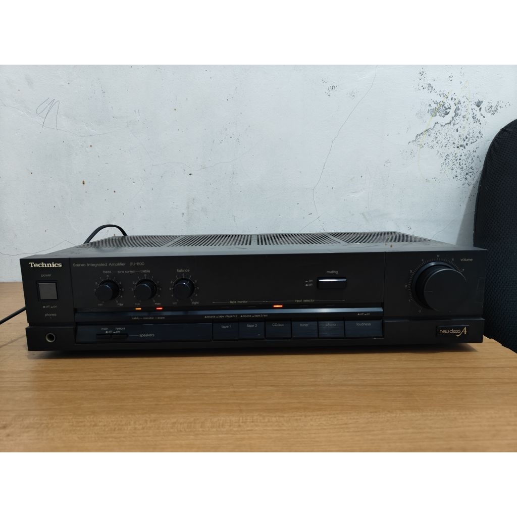 amplifier technics SU 800