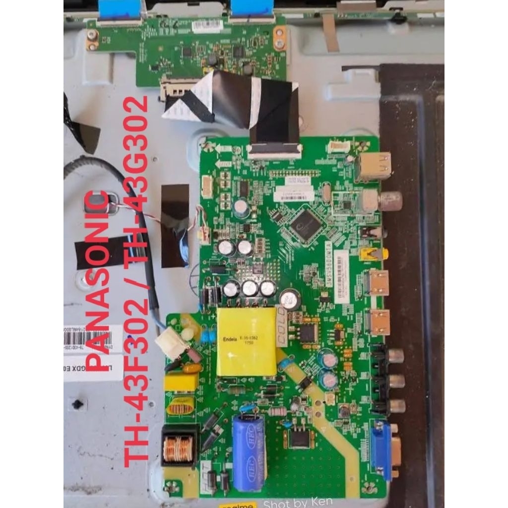 MB MAINBOARD PANASONIC TH-43F302 / TH-43G302