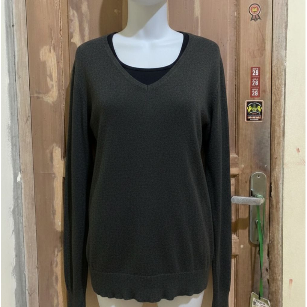 sweater v neck
