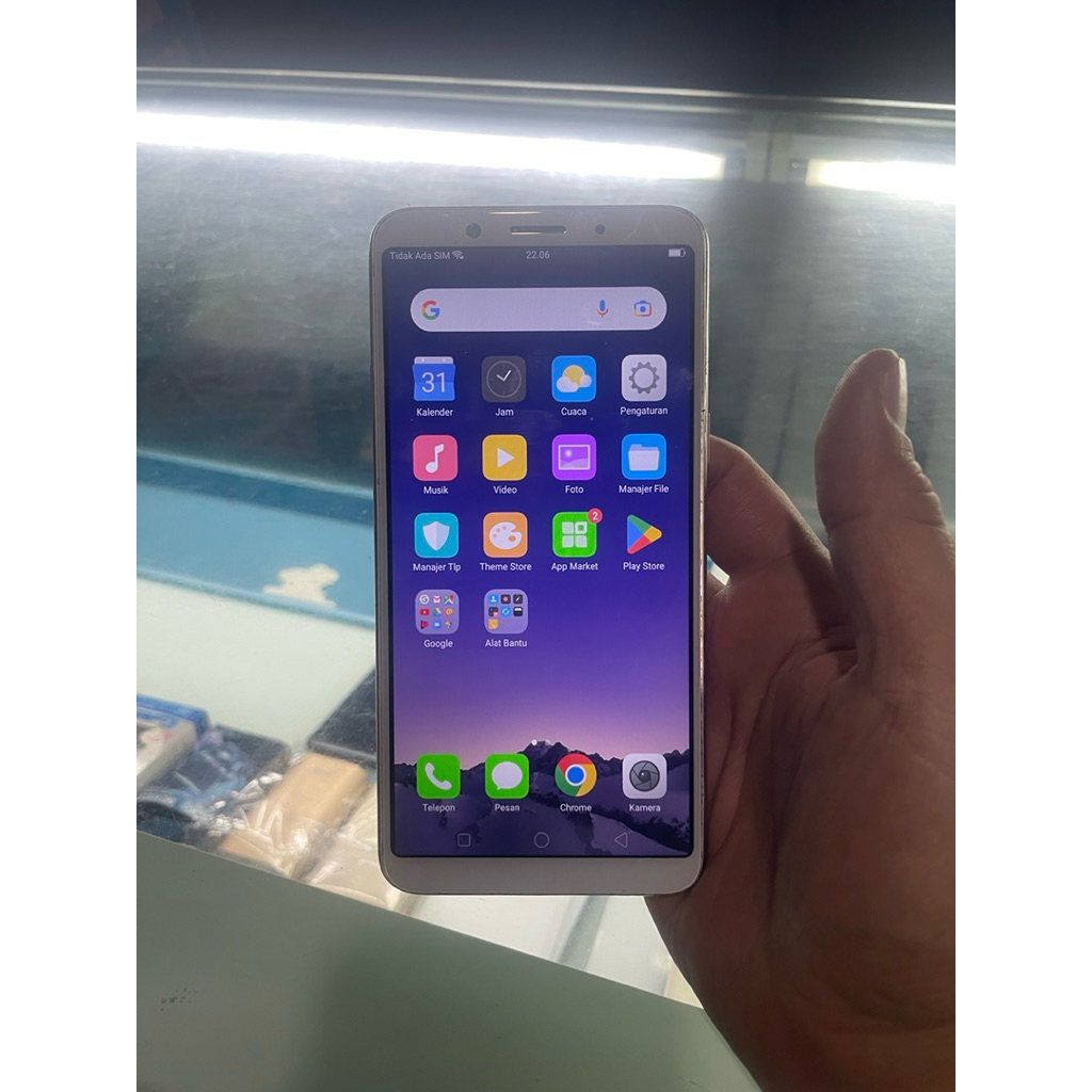 Oppo F5 4/32GB Second Ex Resmi Original Normal Pemakaian