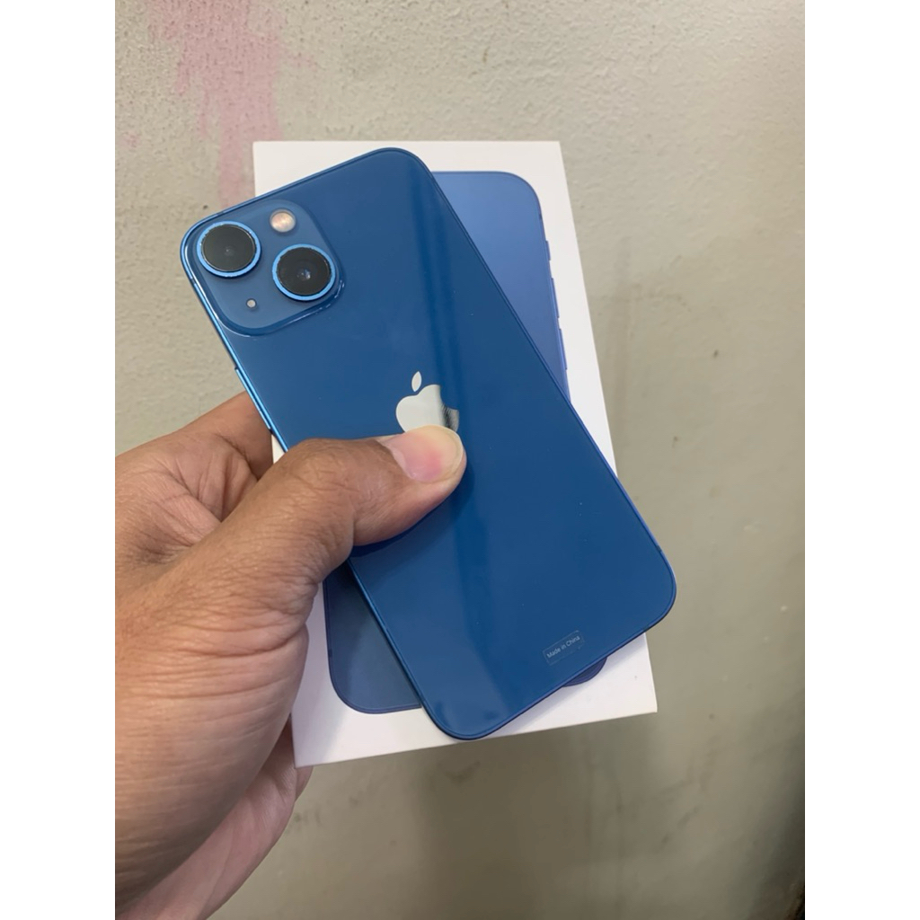 iphone 13 mini 128GB eks resmi iBox-fullset