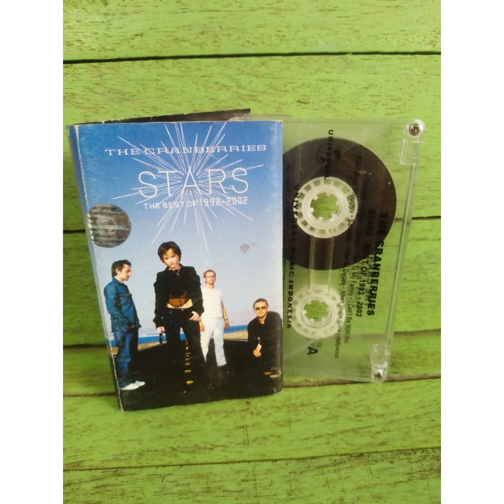 kaset The Cranberries - Stars
