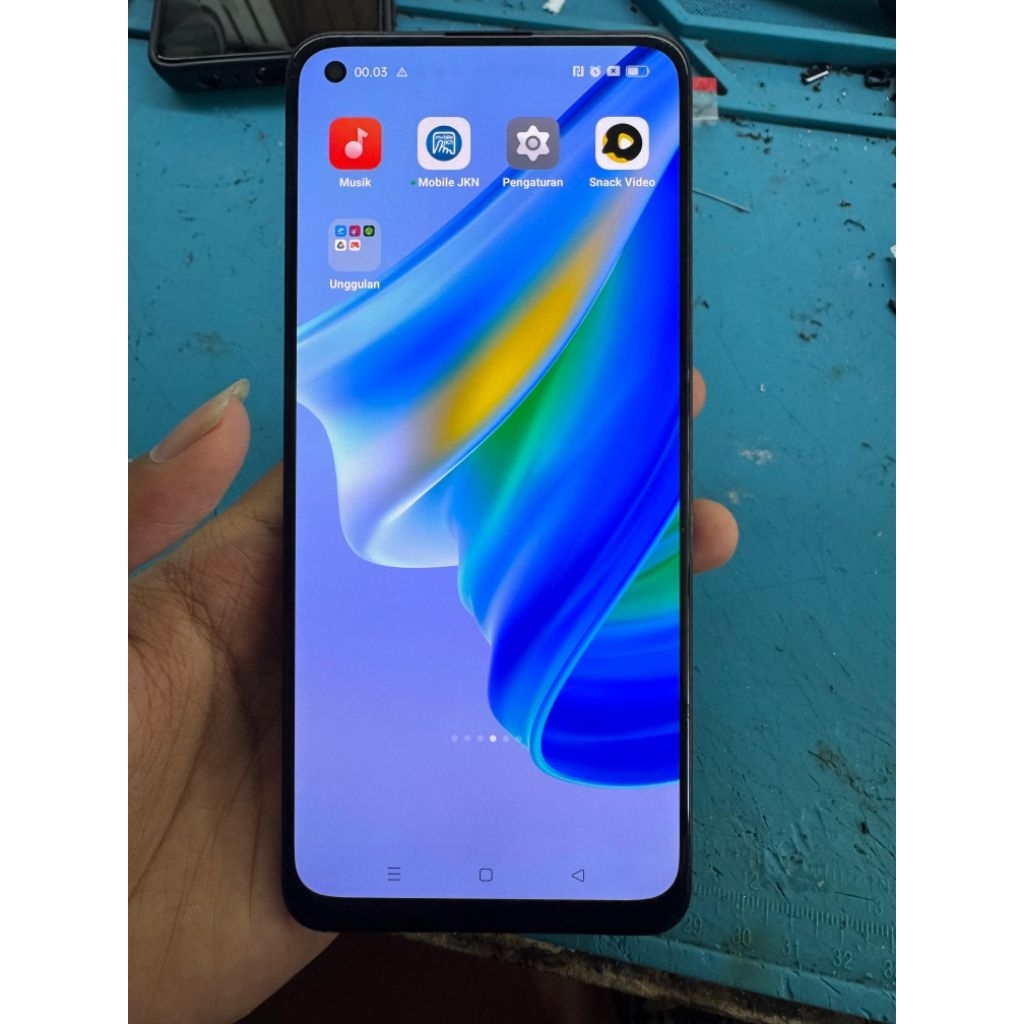 Lcd Copotan Oppo Reno 5f/Reno 4SE/Oppo A95 4g 5g/oppo A74 4g Oryginal Amoled