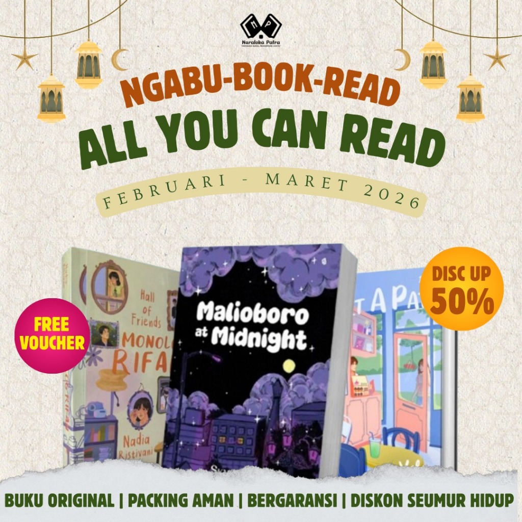 [CLEARENCE SALE] Buku Tekad : Sebuah Novel Penggugah Jiwa - Azmi Askandar & Wahyudi Pratama - Bukune