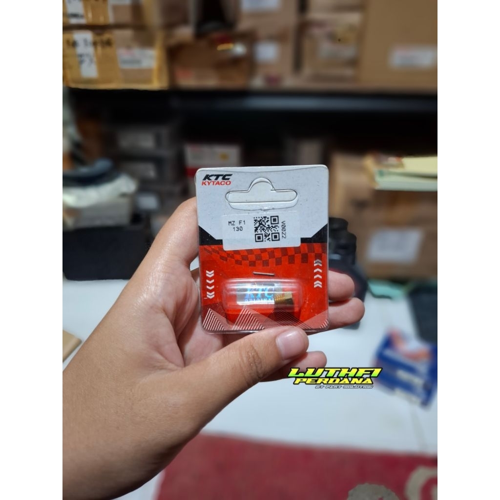 MAIN JET YAMAHA F1ZR UKURAN 130