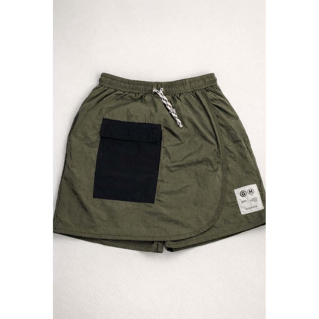 Litefield Skort Short Pants - Celana Wanita - Green Olive