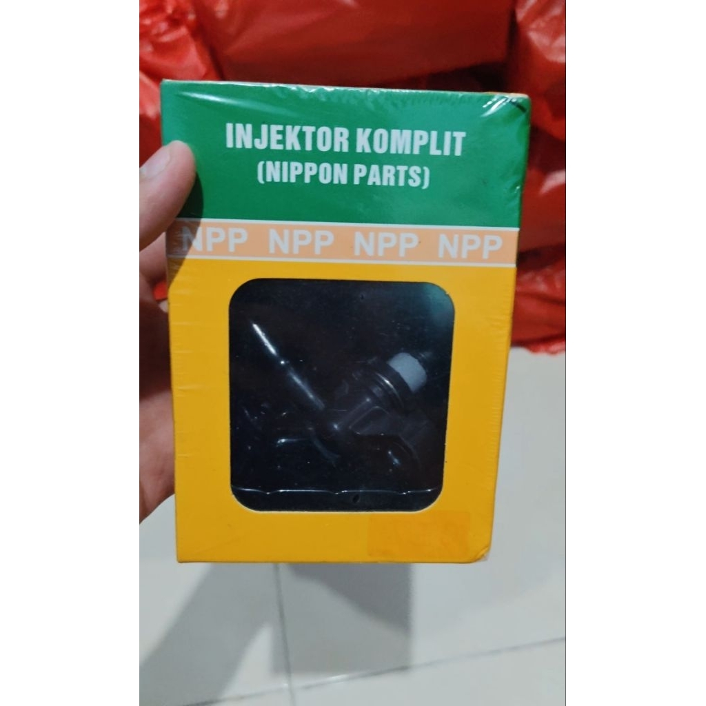 injector nmax old original npp new segel