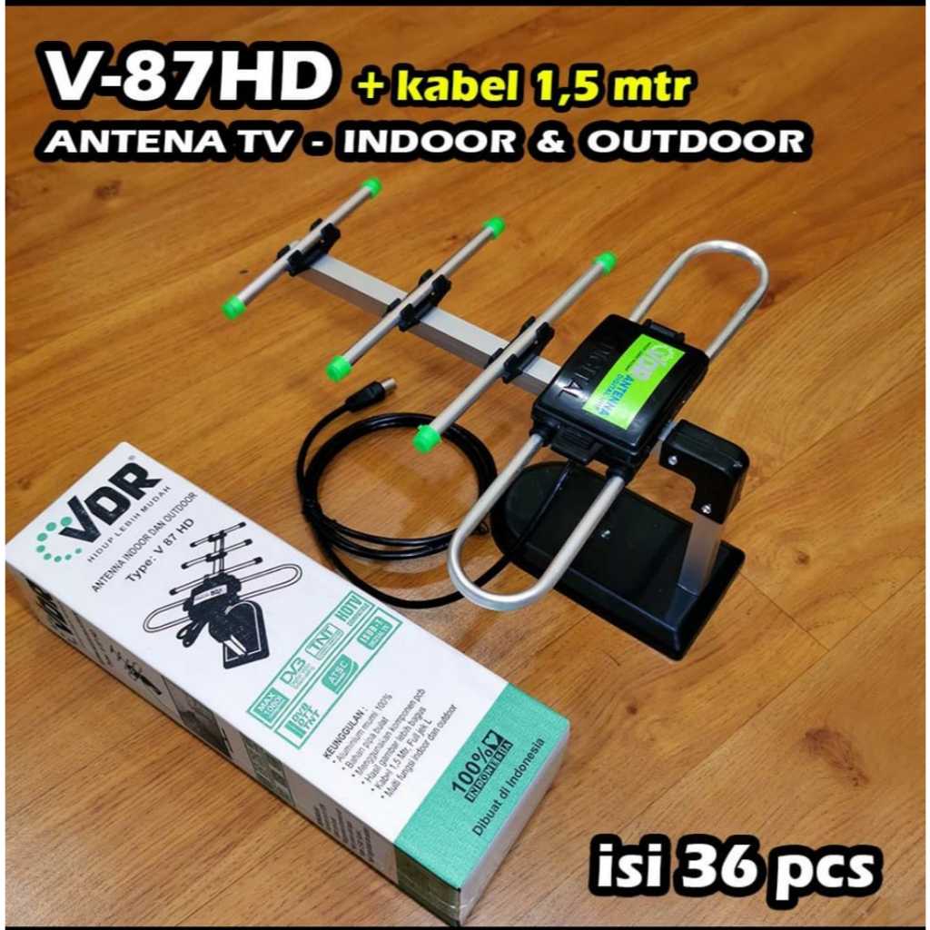 Antena TV Digital / Antena Kabel