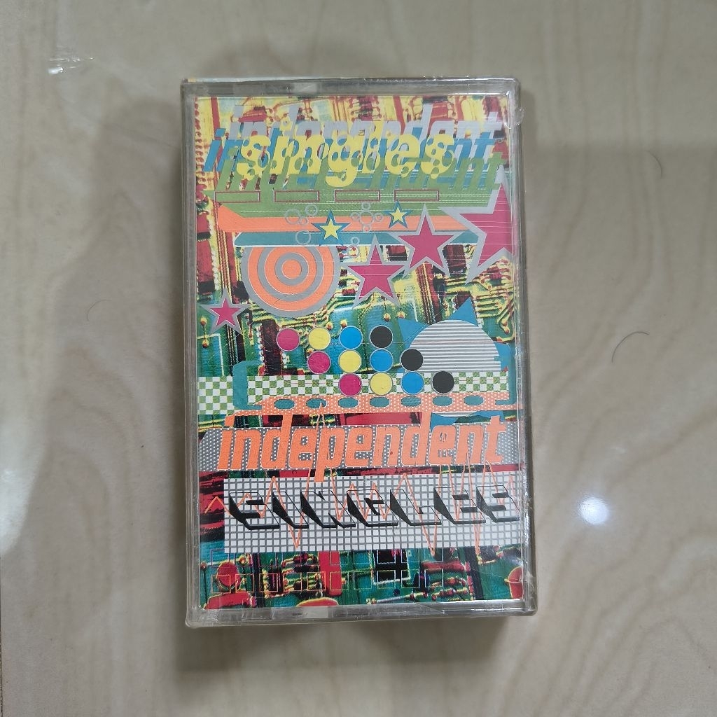 Kaset Pita Baru Independent Singles (Segel)