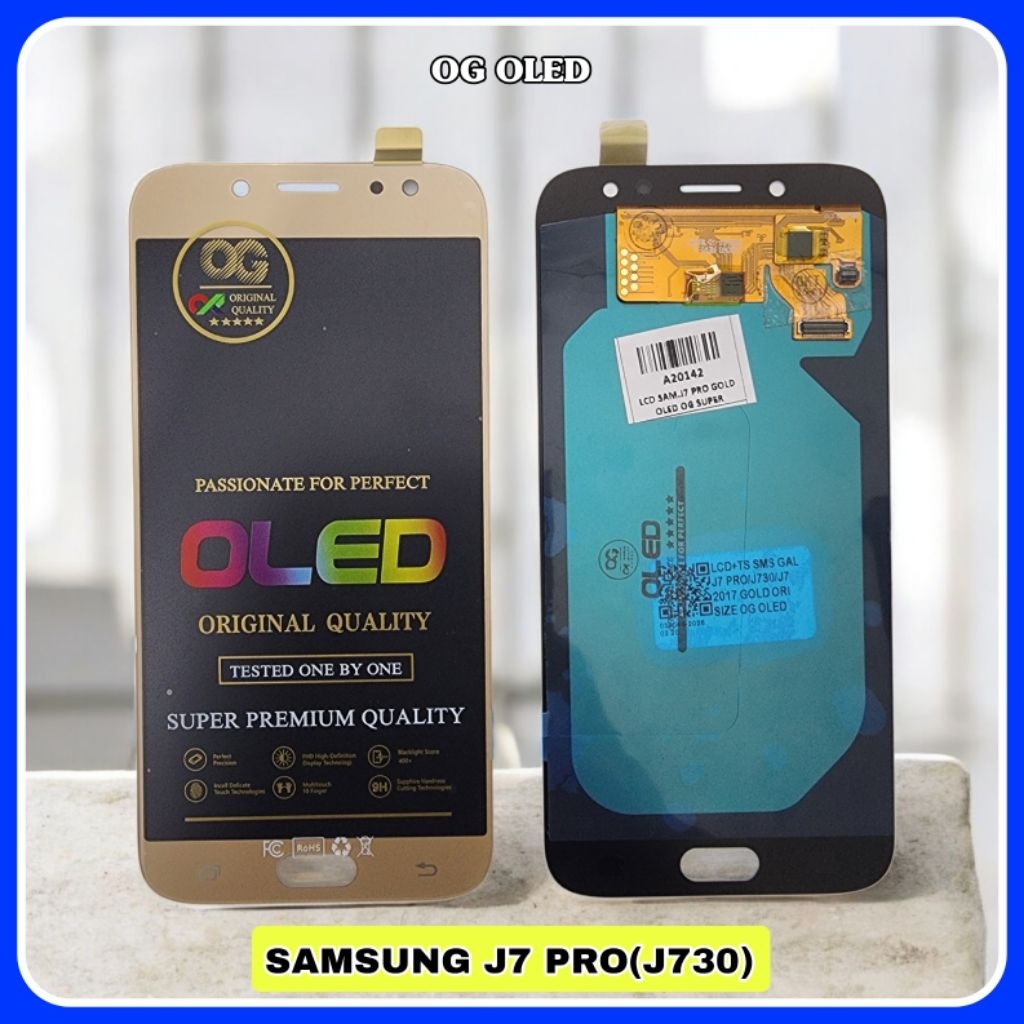 lcd ts touchscreen samsung j7 pro/j730/j7 2017