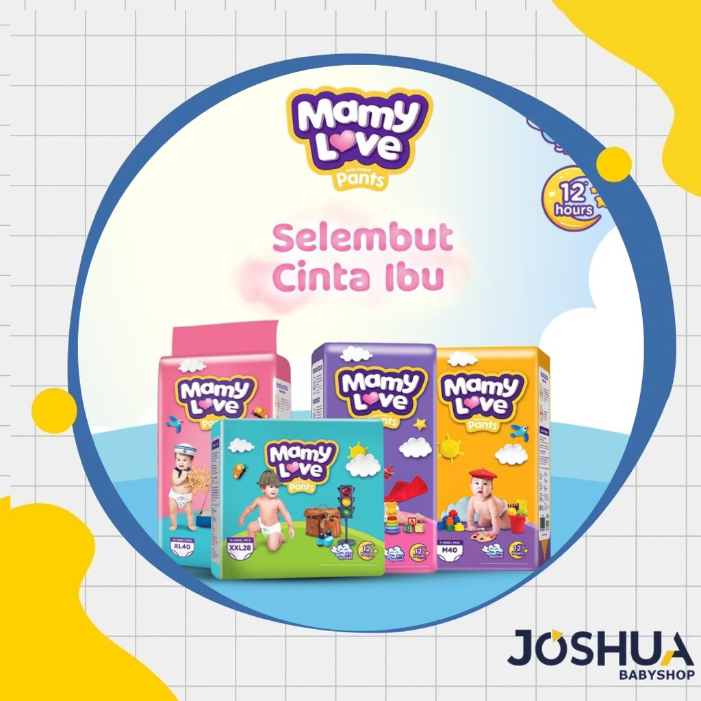 Mamy Love Pant Tipe Celana M40 L40 XL38 XXL28