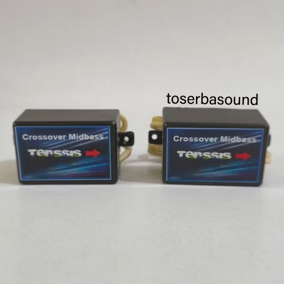 Pasif Crossover Speaker Midbass Tensis audio mobil universal