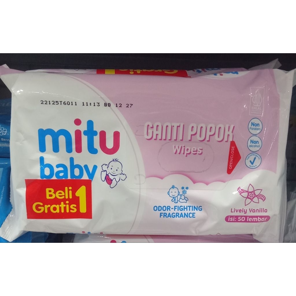 tisu basah mitu baby/tisu basah mitu/tisu mitu baby/tisu basah/tisu