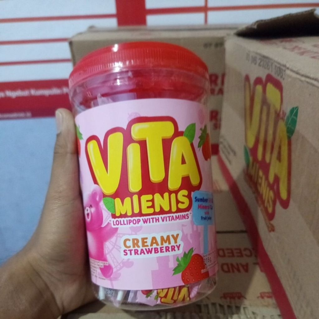 Vitaminies Lolipop bervitamin Yupi
