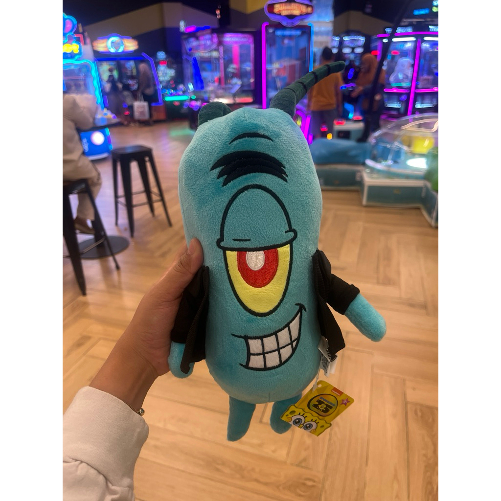 Boneka Plankton Pirates | Boneka Capit Timezone