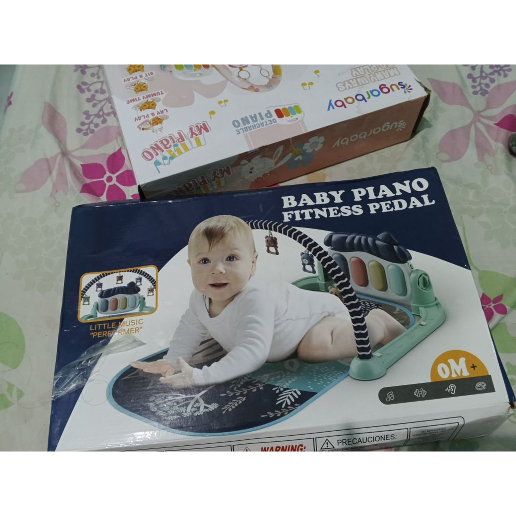 baby Piano Pedal Fitness