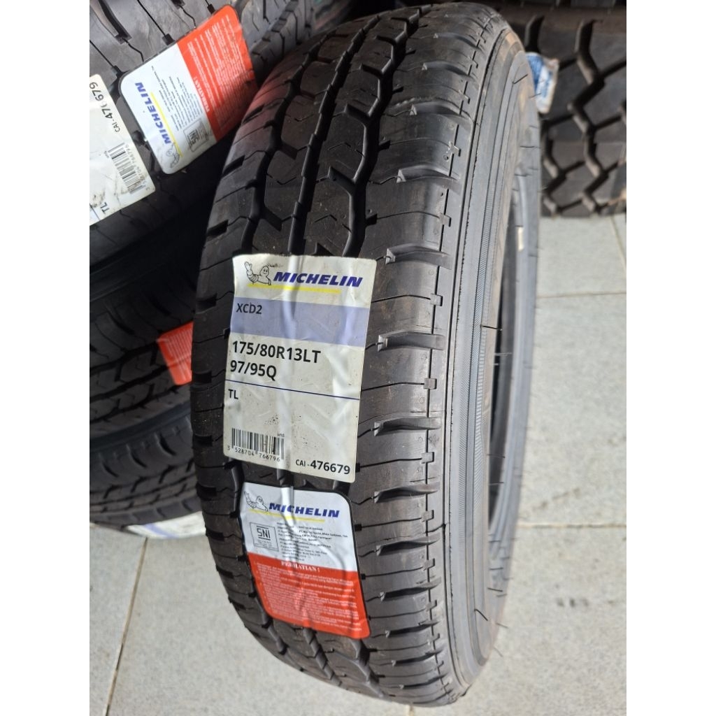 ban mobil michelin xcd2 175/80r13 tahun pembuatan 2025