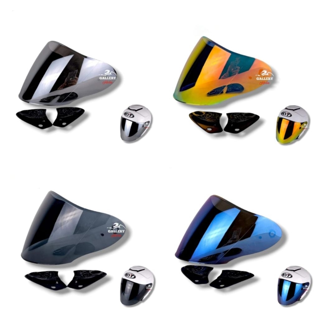 Visor Kaca Helm Ink Centro Kyt Original Tidak Bikin Pandangan Pusing Pnp Ink Kyt Gix Dll Sudah SNI 1